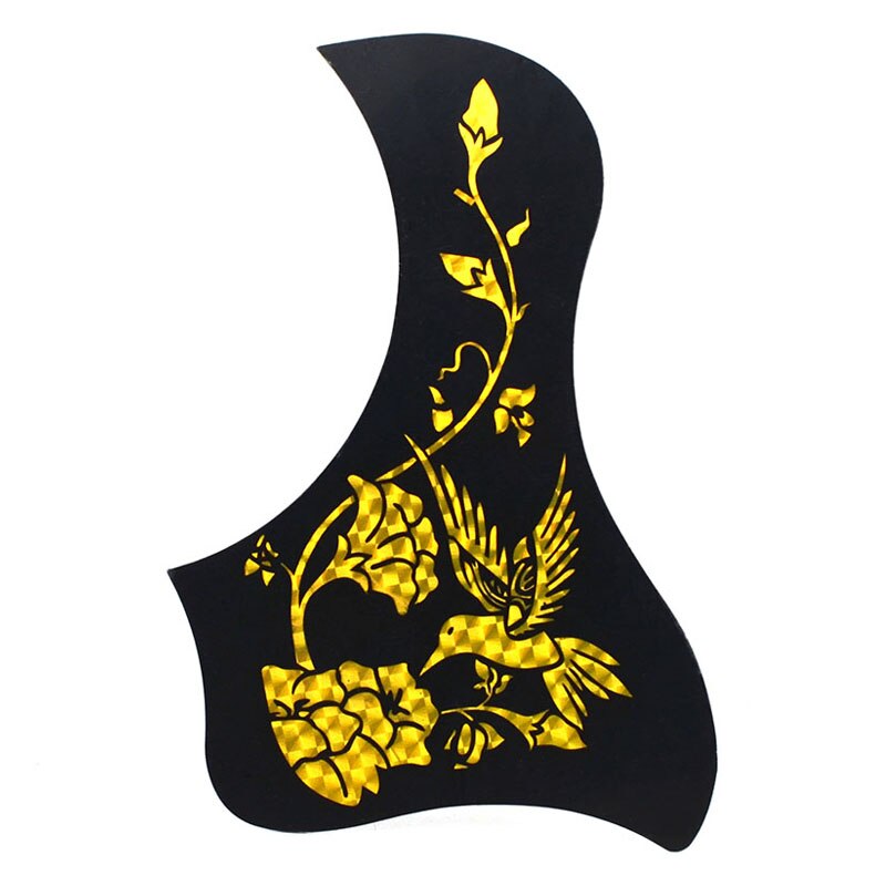 Professionele Folk Akoestische Gitaar Slagplaat Zelfklevende Pick Guard Sticker Voor Akoestische Guitarra Accessoires: 7