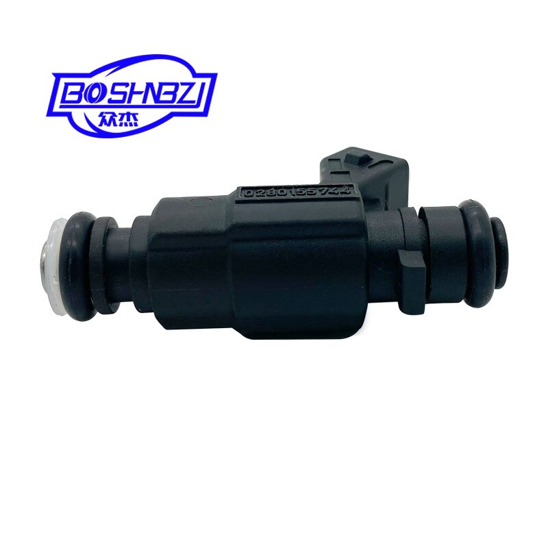 Oem combustible Bosch juego de inyectores (8) 0280155744