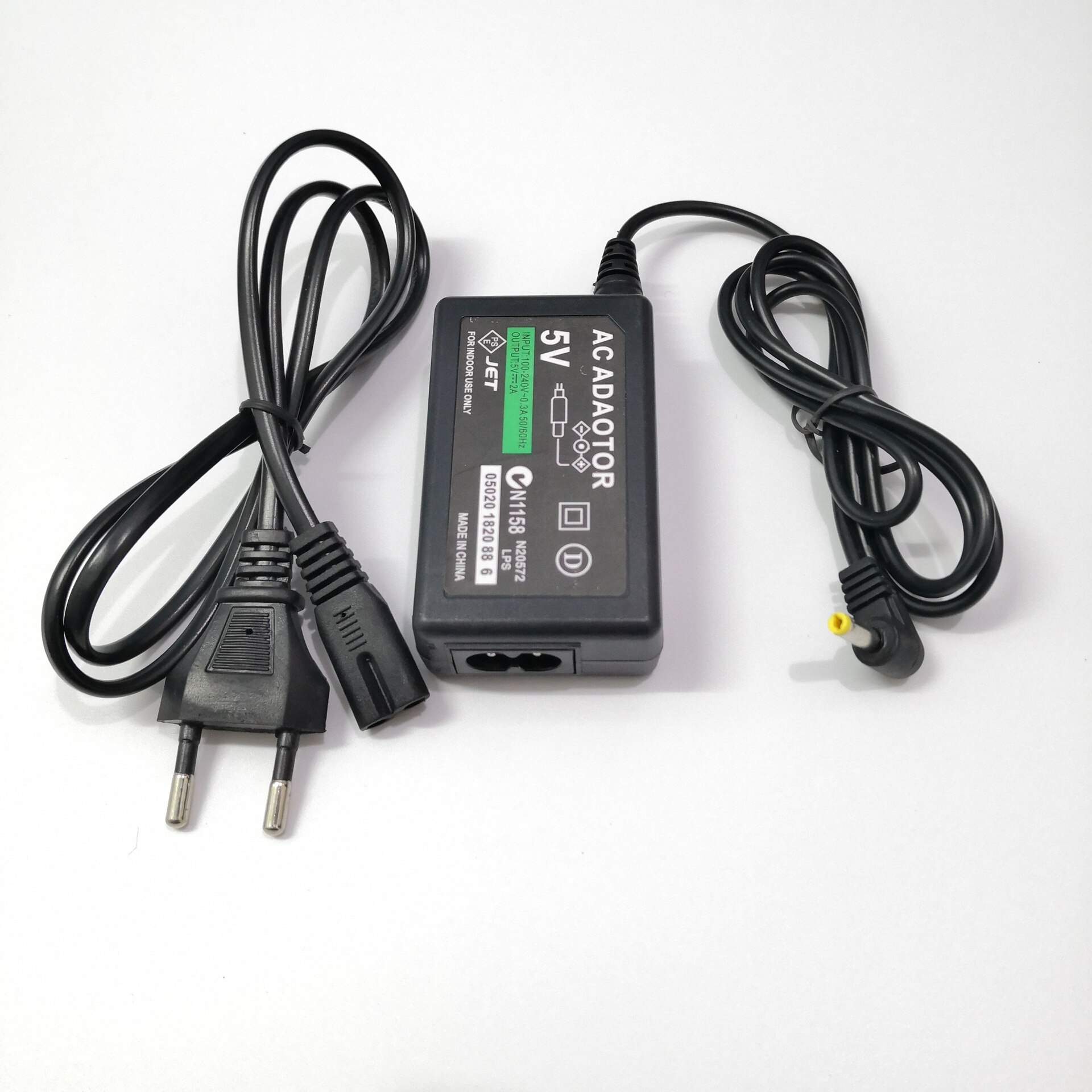 5V Home Wall Charger Power Supply AC Adapter for Sony PlayStation Portable PSP 1000 2000 3000 Charging Cable Cord