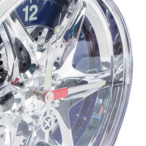 Horloge murale jante de roue