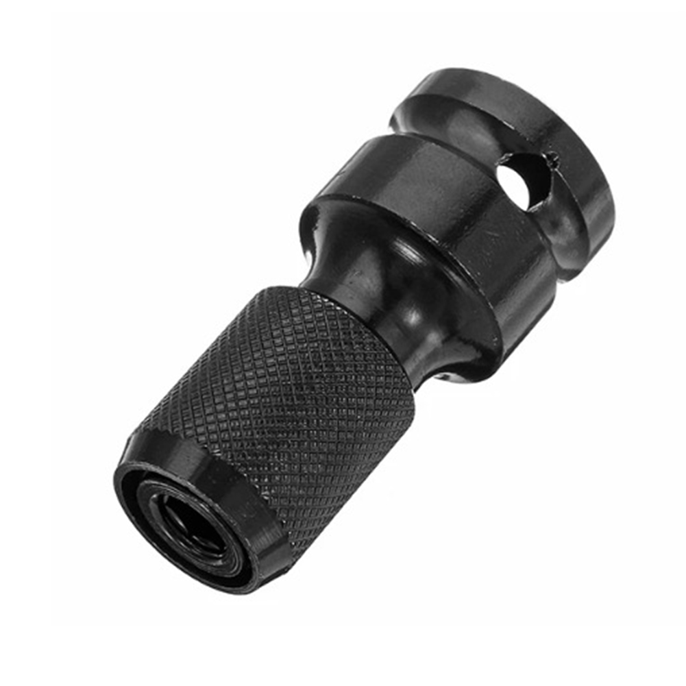 Tungsten Staal Elektrische Wrench Adapter Vierkante Te Hex Ratel Socket Adapter Drive Converter Impact Tool Accessoires