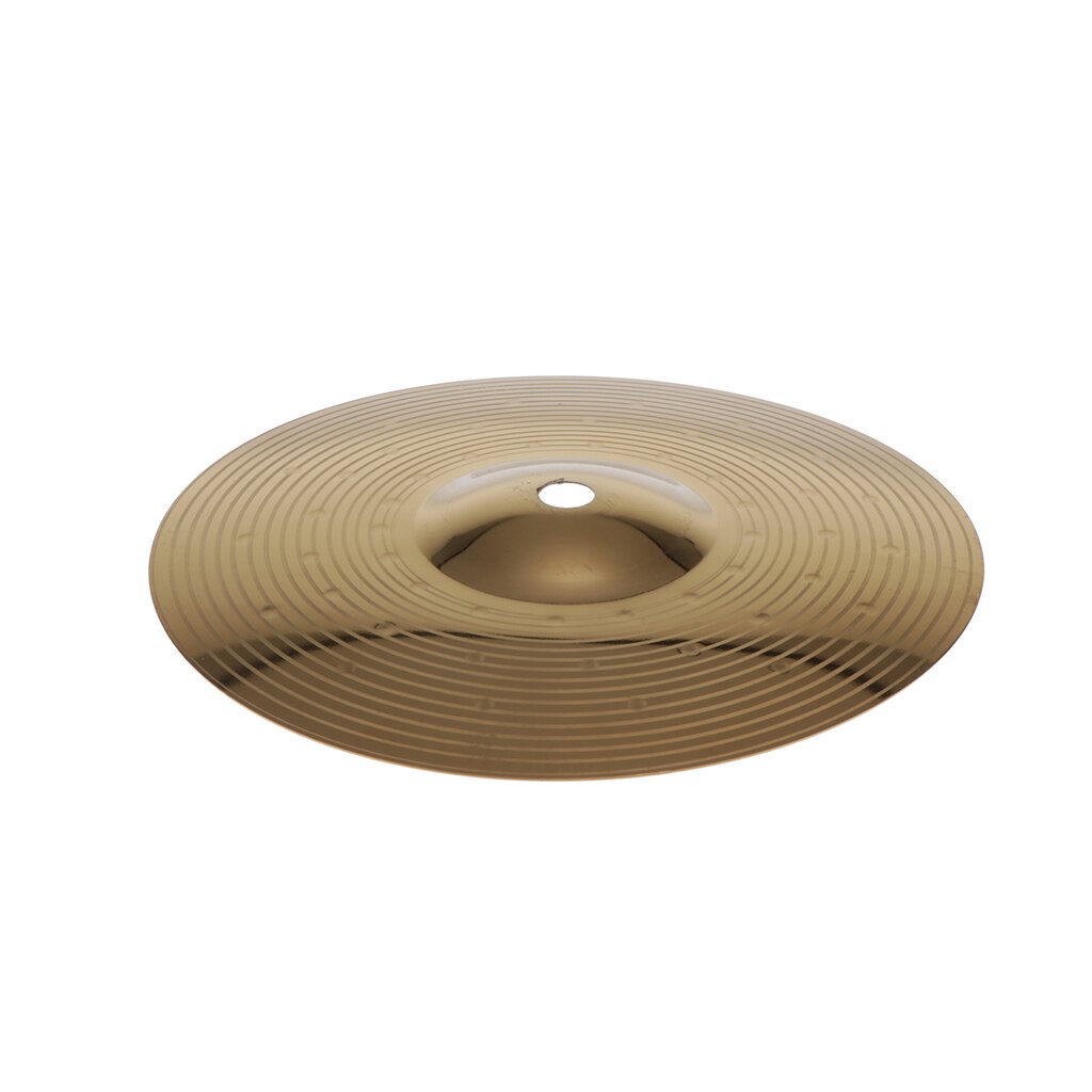 Cymbales dorées exquises pour batterie de Jazz Splash Crash, Kit de pièces