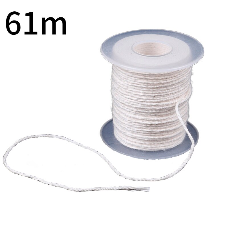 Moule en Silicone pour bougie en forme de U, bricolage arc-en-ciel pont arc-en-ciel en forme de N, moule en résine de gypse parfumé, moules en Silicone, artisanat: 61 m lamp wick