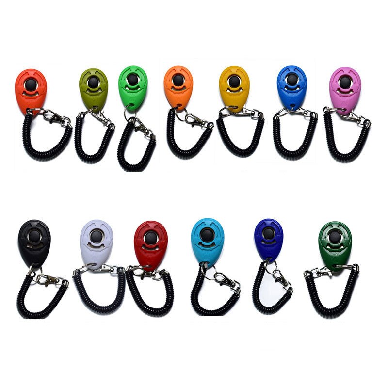 Correa de plástico inteligente para adiestramiento de perros, accesorio para entrenamiento de mascotas, 10 unids/lote