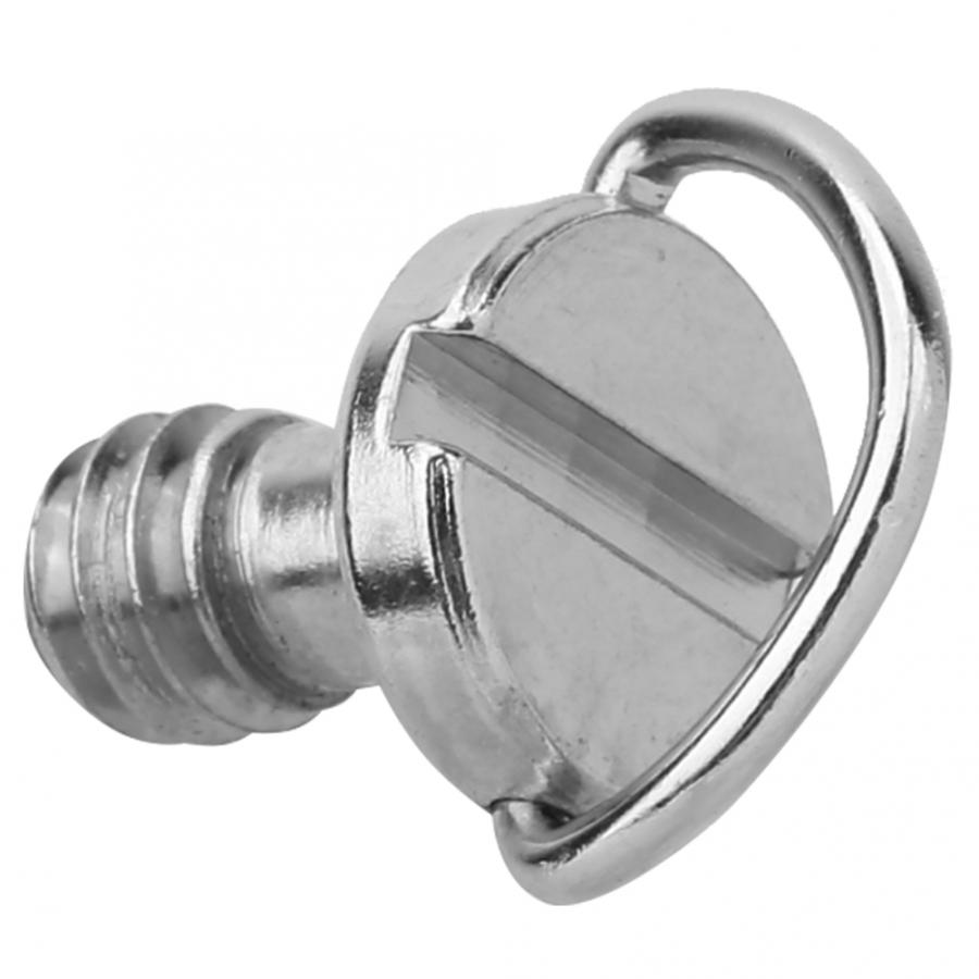 5 sztuk 1/4 śruba robić kamery dla płyta szybkiego uwalniania 1/4 cal składane C adapter pierścieniowy statyw Monopod szybkiego montażu aparatu