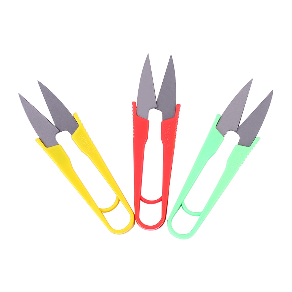 1pc sysaxar i rostfritt stål tillbehör viksaxar hantverksverktyg för hemmet korsstygnsklippare sax