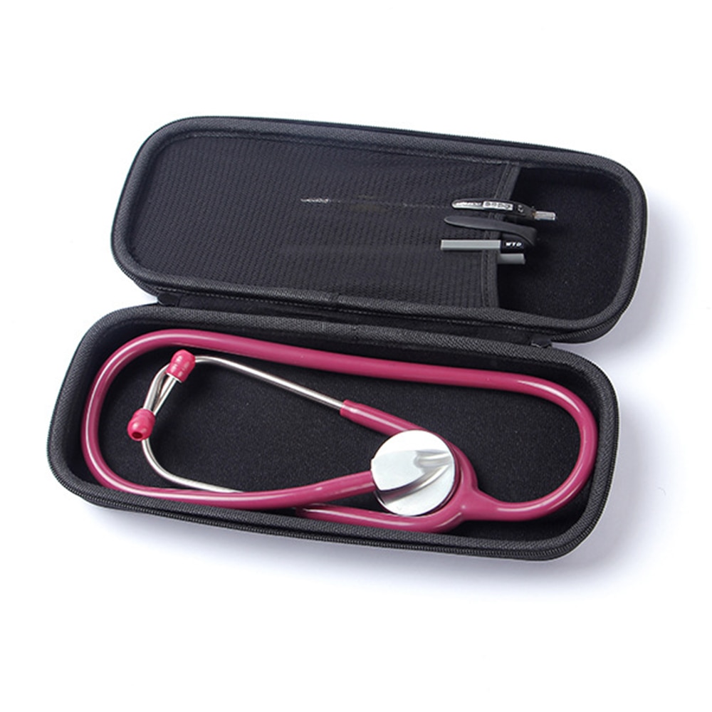 Neue PU EVA Hartschalenkoffer für 3M Littmann STC Klassische II Klassische III Stethoskop-Passt Prestige Schneider Schlagzeug Hammer