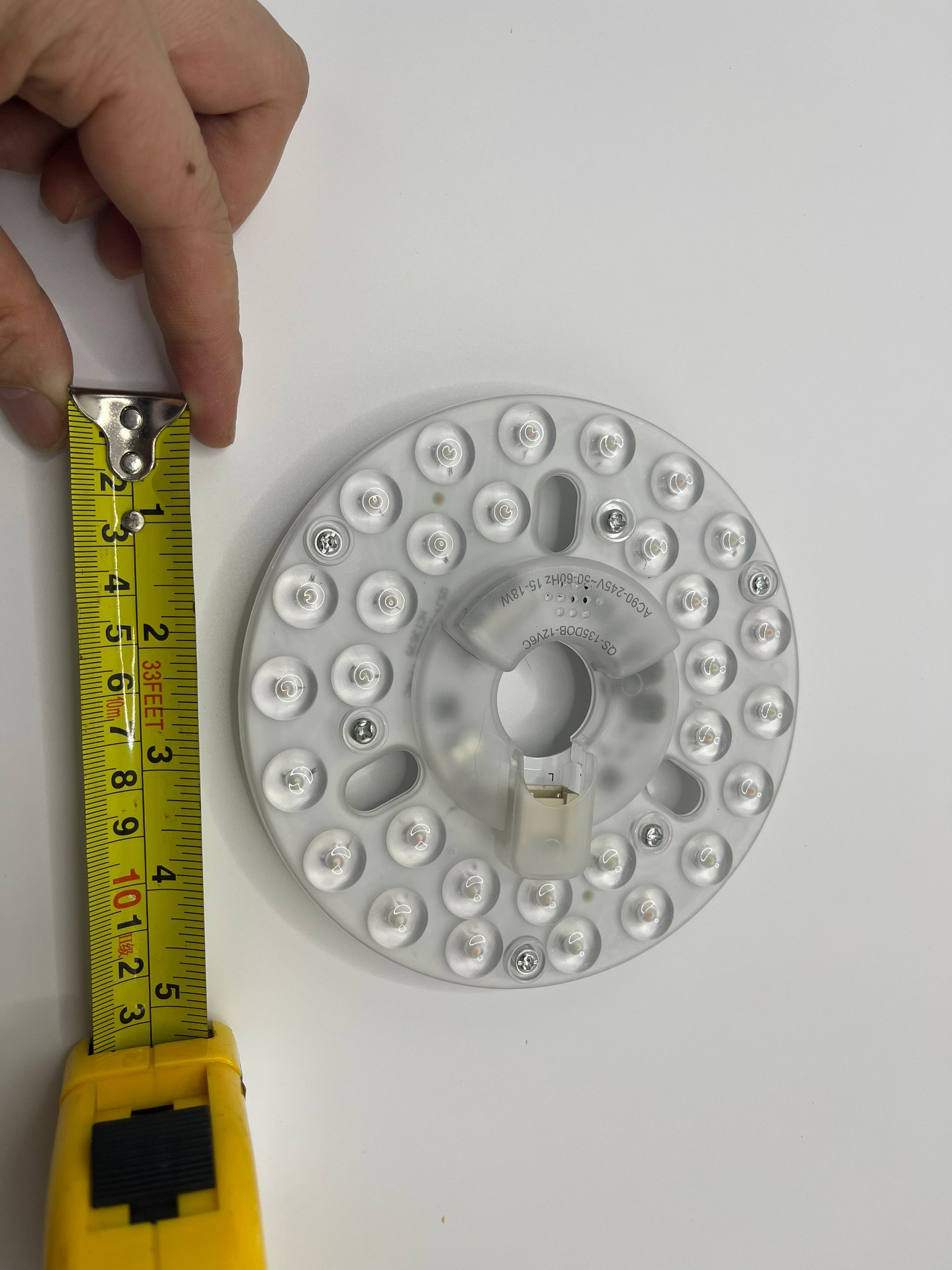 plafondventilator led-licht voor plafondventilator licht