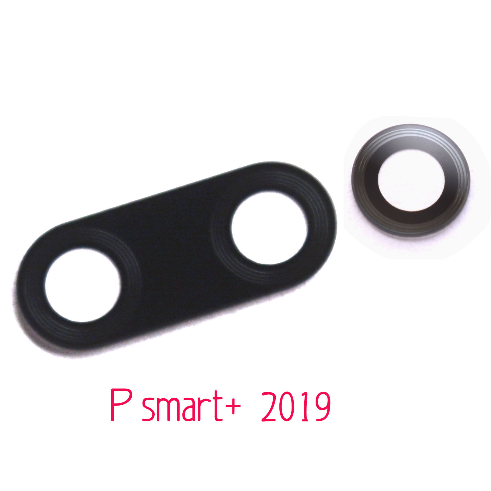 original rear camera glass lens for Huawei P smart + P smart + with sticker glue: P smart plus 2019