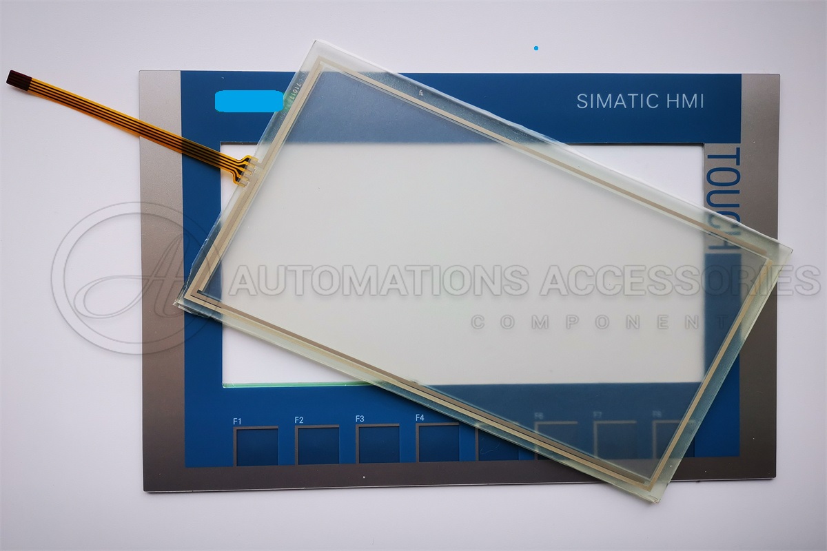 For KTP700 Basic DP Operation Panel 6AV2123-2GA03-0AX0 Touch Glass Screen Key Film: Touch And Key