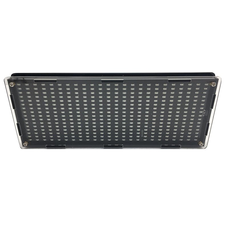 DIY 384 LED Digital o Musik Spektrum Analysator Klang Wellen Anzeige Bausatz einstellen