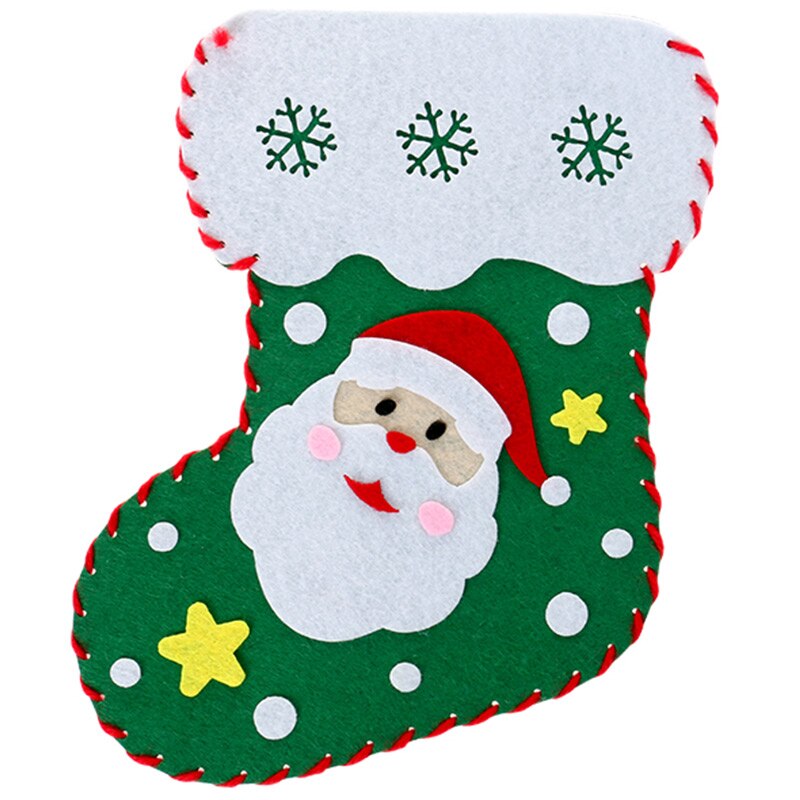 Kerst Sokken Kleuterschool Ouder-kind Activiteiten Hangen Halloween Kinderen Nieuwjaar Party Delen Materiaal Tas