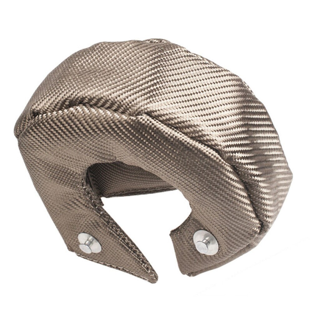 Fiber Turbo Blanket Titanium Turbo Blanket Barrier Turbocharger Cover Wrap