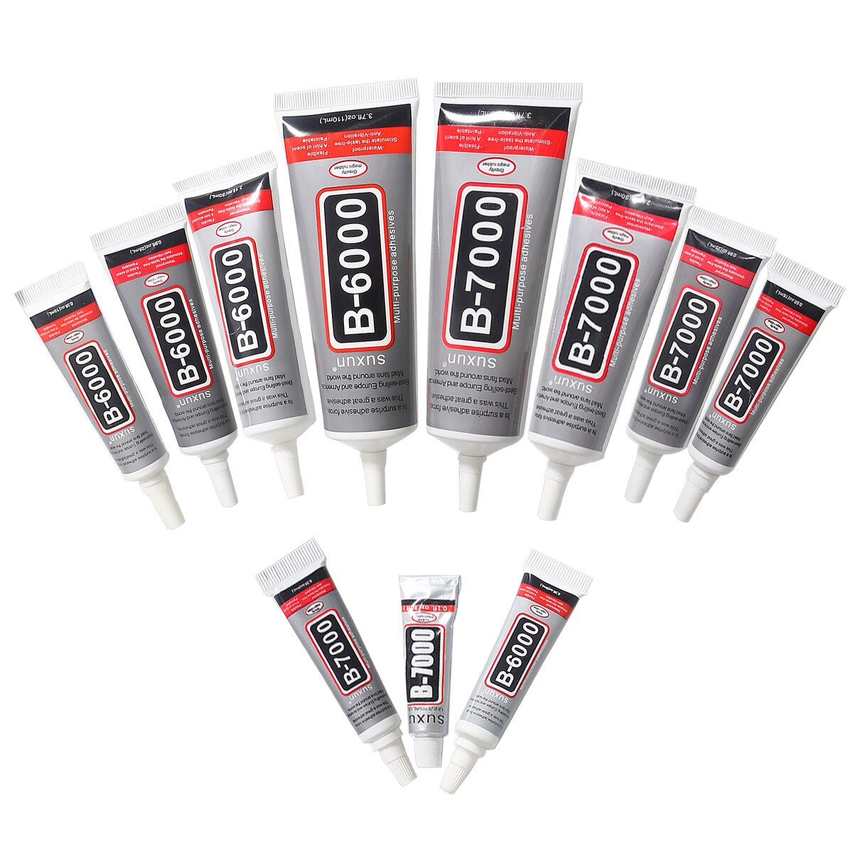 1Pcs Rhinestone Cold Glue B7000 B6000 Epoxy Resin Glue Sealant For Jewelry Rhinestone Glass Mobile Phone Accessories DIY Glue