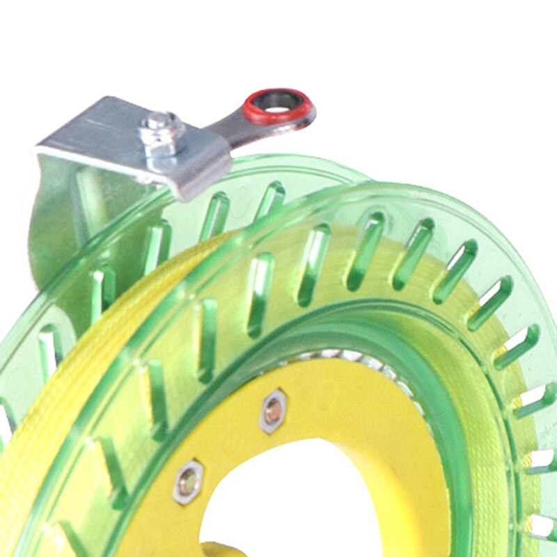 Brake System Kite Line Winder Reel Ball Bearing Single Kite Wheel Reel Bearing Holding Plastic Kite Reel Flying Tools And Equipm