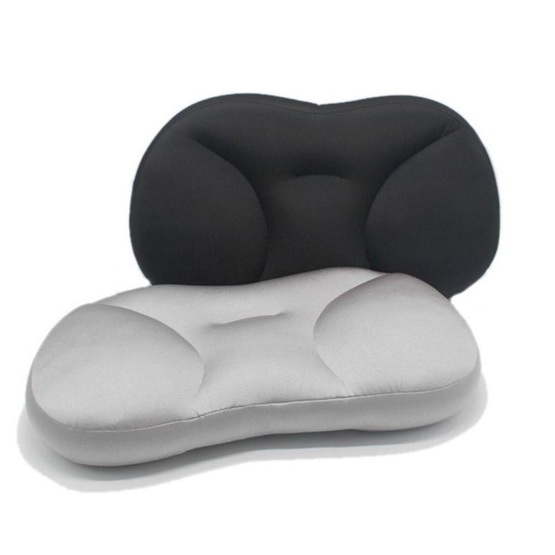 Slaap Kussen Alle-Ronde Cloud Kussen Alle Ronde Slaap Hals Ergonomisch Kussen Kussen Kussen Vormige Vlinder Ondersteuning U9M3