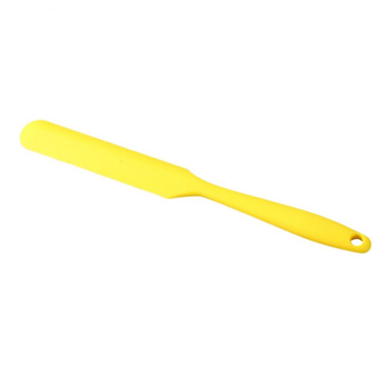 Backen Utensilien Lange Schaben Kopf Integrierte Griff Silikon Schaber Milch Butter Mischen Spachtel Kuchen Küche Backen Utensilien