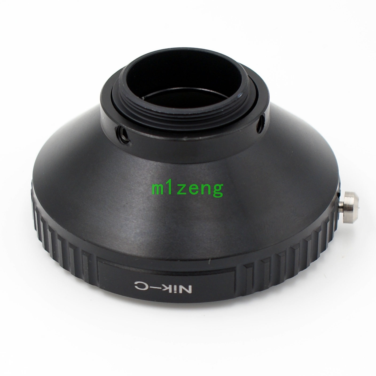 C-Mount Zu Nikon F-Mount Adapter - Makro Adapterring Für CCTV Objektive
