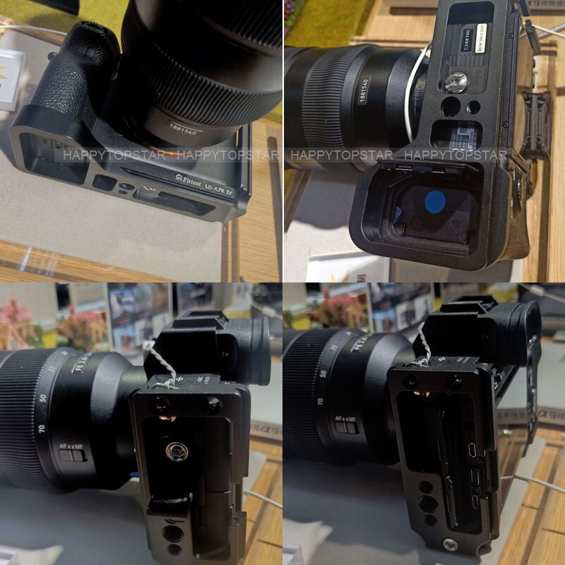 Fittest-Placa de liberación rápida para cámara Sony a7RIV a7 R IV ILCE-7RM4 A7RM4 A7R4 Arca Swiss RRS Markins BENRO, soporte en L