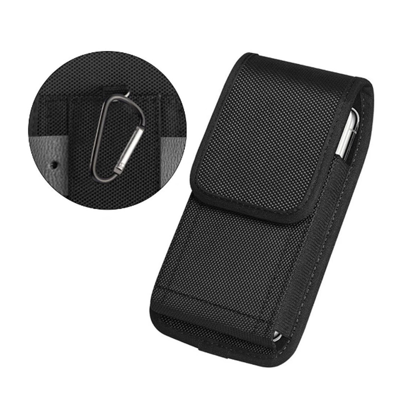 Telefoon Bag Pouch Voor Cricket Debuut Case Blet Clip Holster Oxford Doek Case Voor Cricket Invloed/At &amp; T Maestro Plus v350U V30U