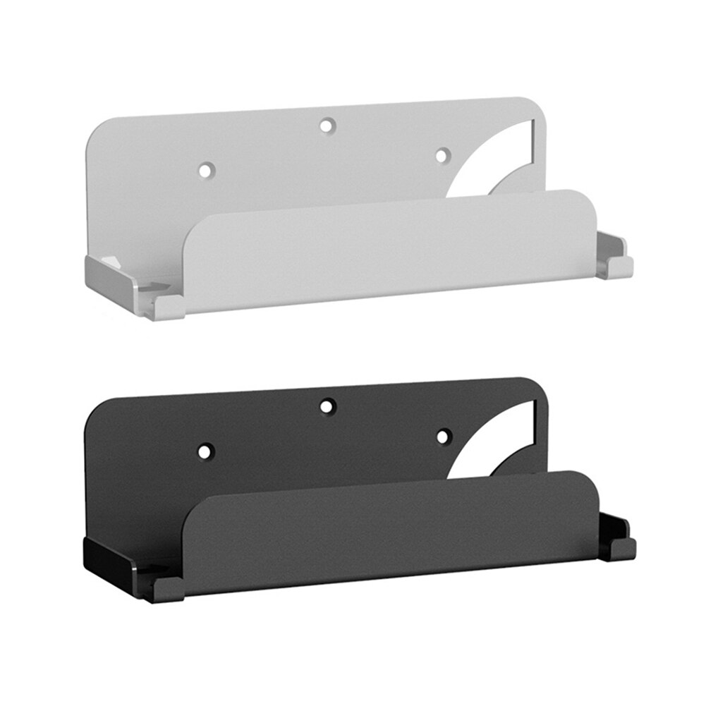Game Console Wall Mount Bracket Universal Fit for Nintendo Switch/Nintendo Switch OLED Host TV Box Wall Mount