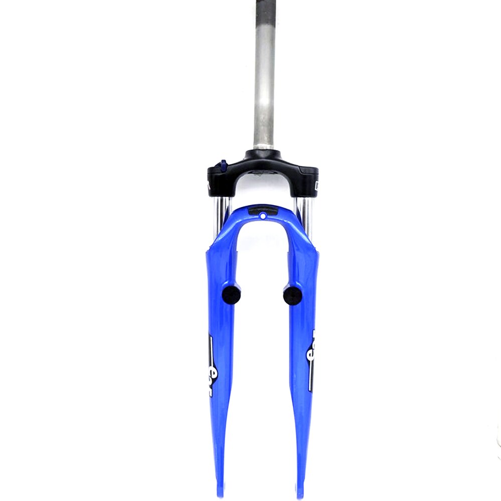 700C MTB V Brake Suspension front Fork Aluminum Alloy suspension fork air damping front fork Oil Spring Front Fork Disc Brake: Default Title