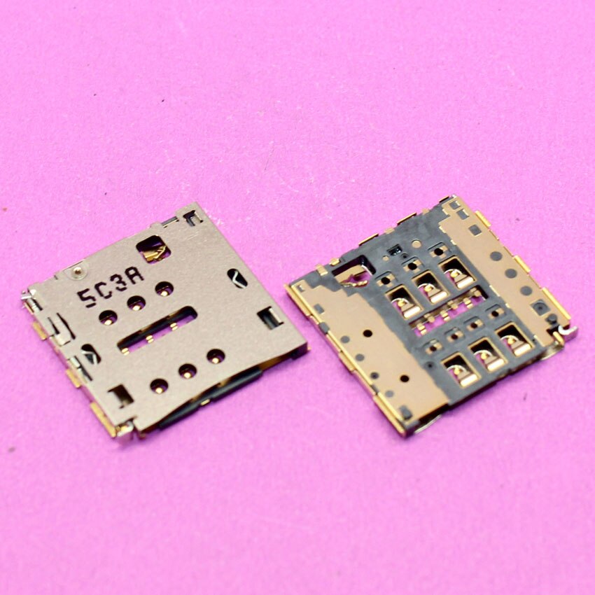 YuXi Gloednieuwe SIM kaartlezer houder lade slot connector voor huawei Ascend mate7 mate 7 MT7-TL00 CL00 UL00 TL10 sim-kaart socket