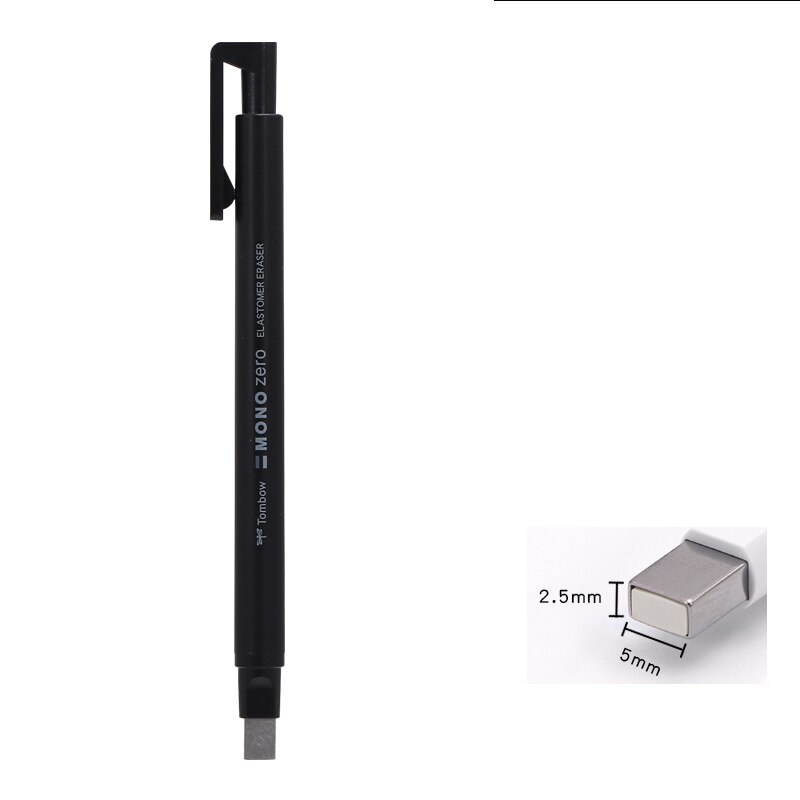 Runde Spitze Radiergummi Nachfüllung Pack Ultrafeinen Bleistift Gummi Perfekte Überarbeiten Einzelheiten Profi Zeichnung Radiergummi Stift Genaue Korrektur: D