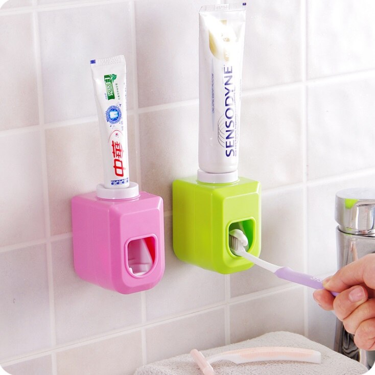 Touch Automatic Auto Squeezer Toothpaste Dispenser Hands Free Squeeze out