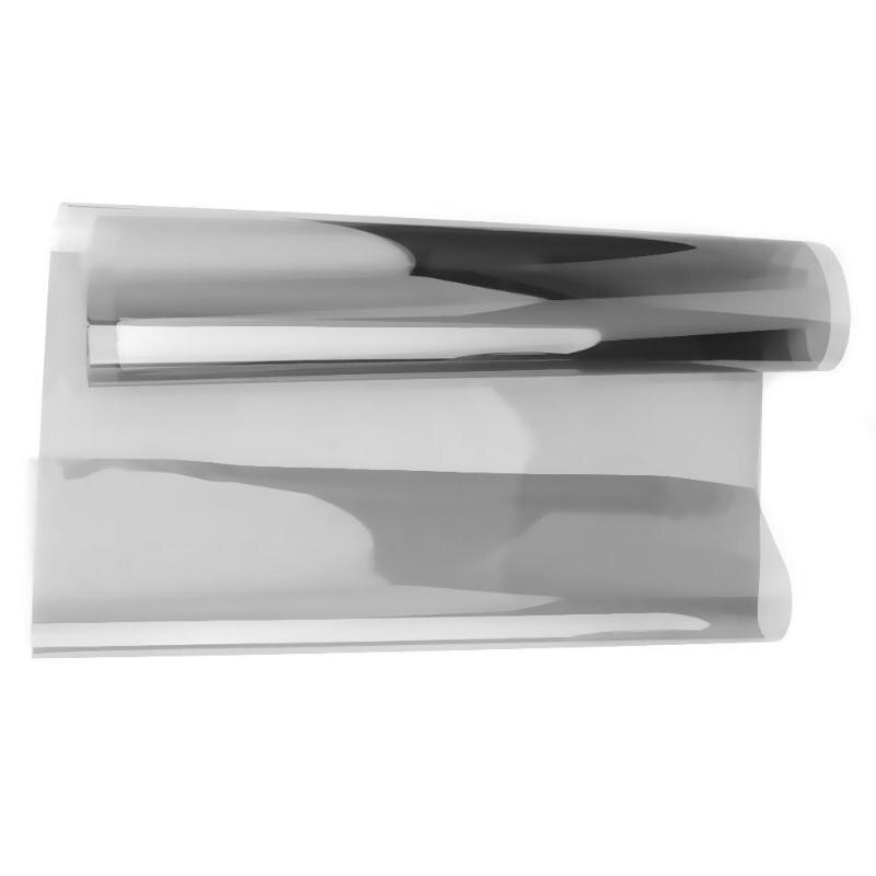 50 cmx 300cm mørk sort bilrude toning film glas 5%-50%  rulle sommer bil auto hus ruder glas toning solafskærmning