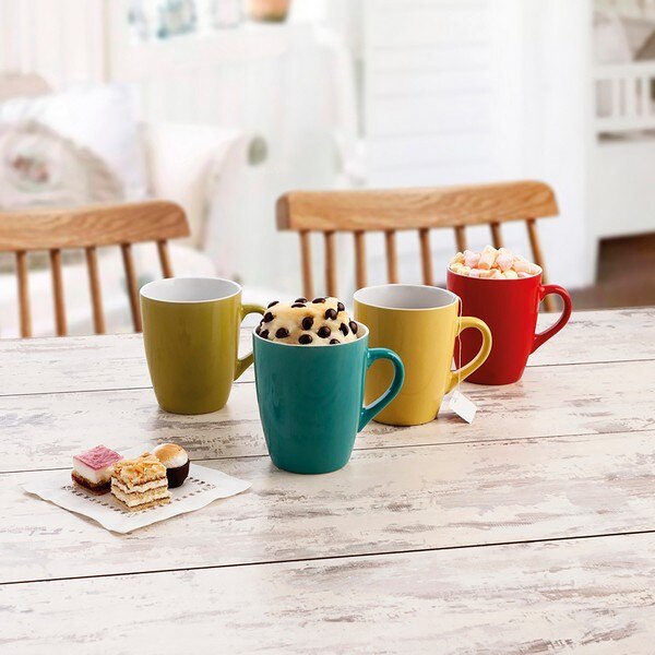 Lot de tasses Quid Hábitat (4 pièces) 33 cl