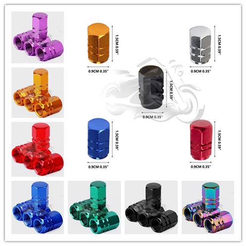CNC koła opony cap dysza pokrywa dla KAWASAKI Z650 Z750 Z800 Z900 Z1000SX Z1000 ninja 400 650 300 250 250R ZX14R ZX10R 6R