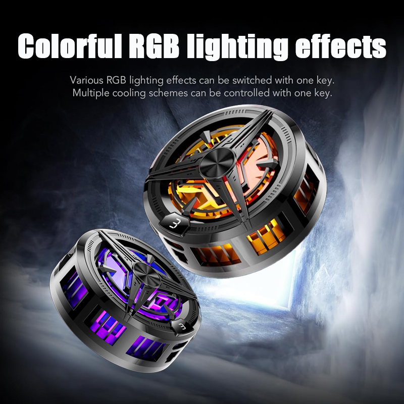 Enfriador de ventilador de radiador de teléfono móvil Semiconductor 6a para teléfono, ventilador de refrigeración, procesador, ventilador de teléfono, Enfriador de teléfono, teléfono móvil para jugadores