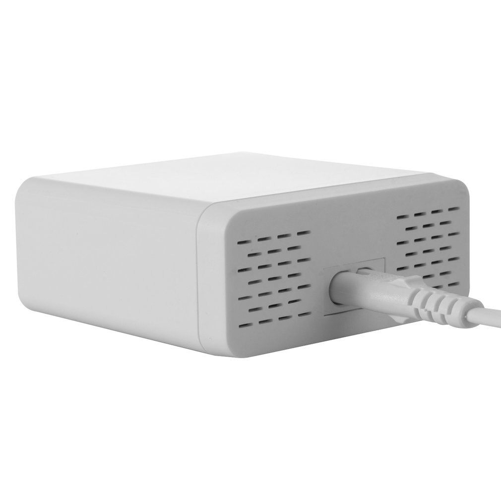 LCD Multi Fast USB port USB Charger Multiple 6-Port USB Phone Charging Station Universal USB HUB Smart Charger