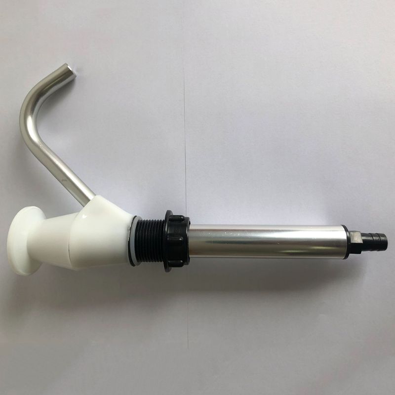 Évier polyvalent eau main pompe robinet portable Camping remorque Camping-car RV extérieur boire des pièces pratiques simples