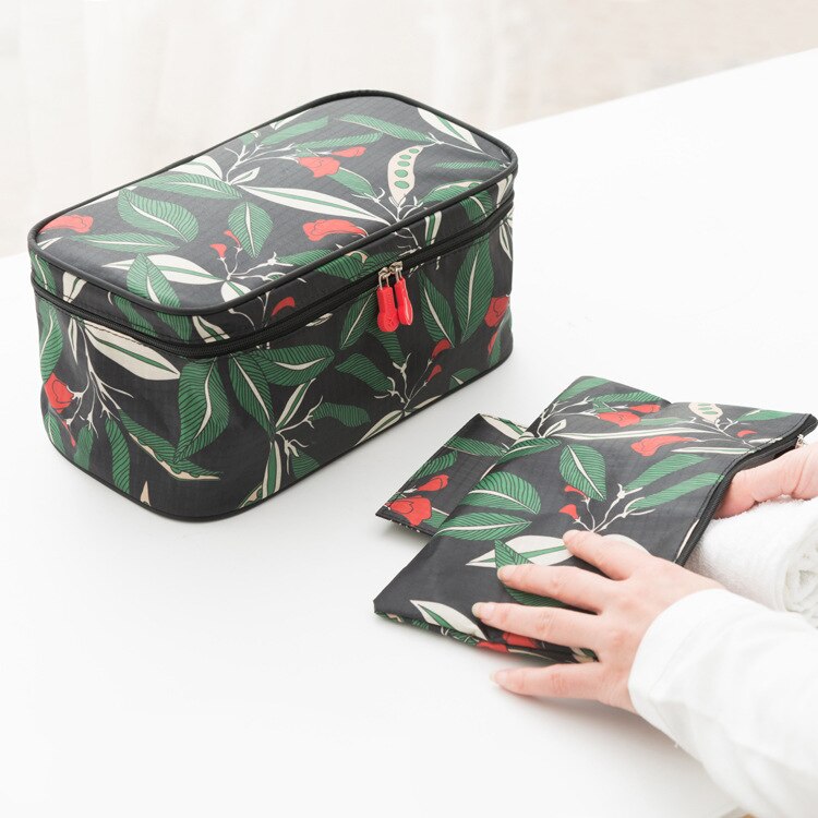 Bolsa impermeable para almacenamiento de ropa interior, bolsa para Buggy, clasificación de calcetines, 190g