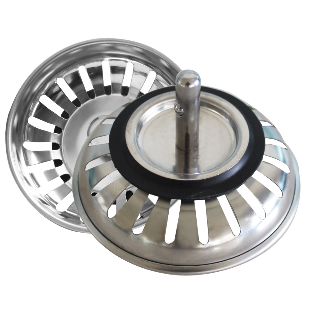 Kitchen Sink Strainer Plug 83mm Strainer Waste Filter Sink Accessory,QS491C001