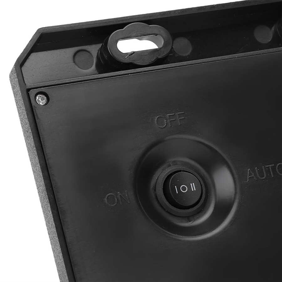 Applique murale solaire à capteur solaire à 66 led pour extérieur, cour, couloir, allée, jardin, capteur de sécurité mural