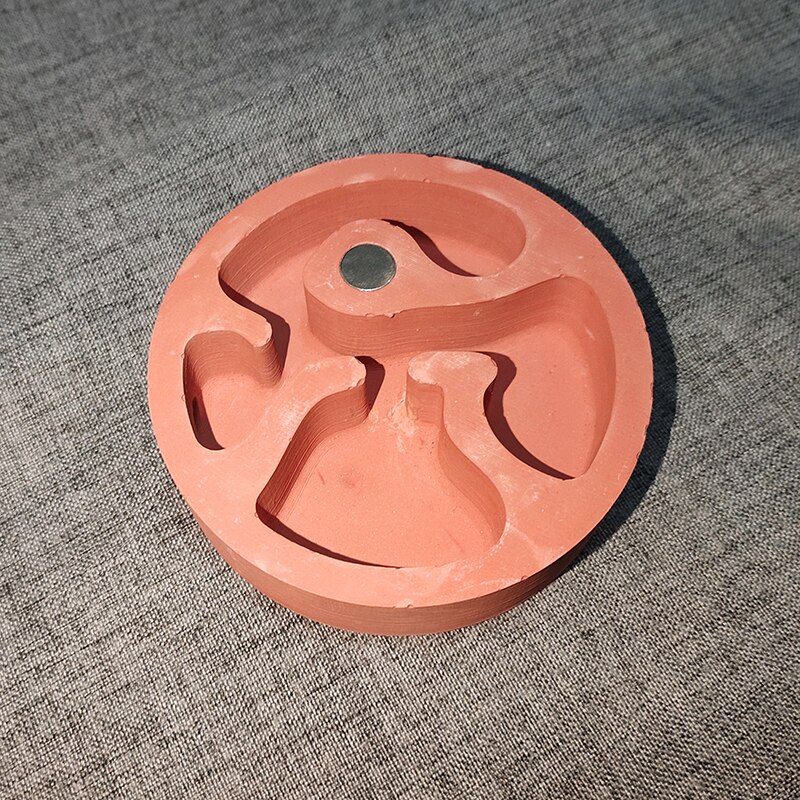 Concrete Ant Nest Flat Ant Nest Ant Workshop Ants Farm House Moisturizing Nest Diameter 83mm: Style-F