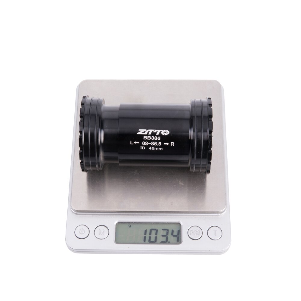 ZTTO MTB Road Bike Parts BB386 30 PF30 Axle Ceramic Adapter Bicycle Press Fit Bottom BB30 30mm Crankset Chainset Brackets