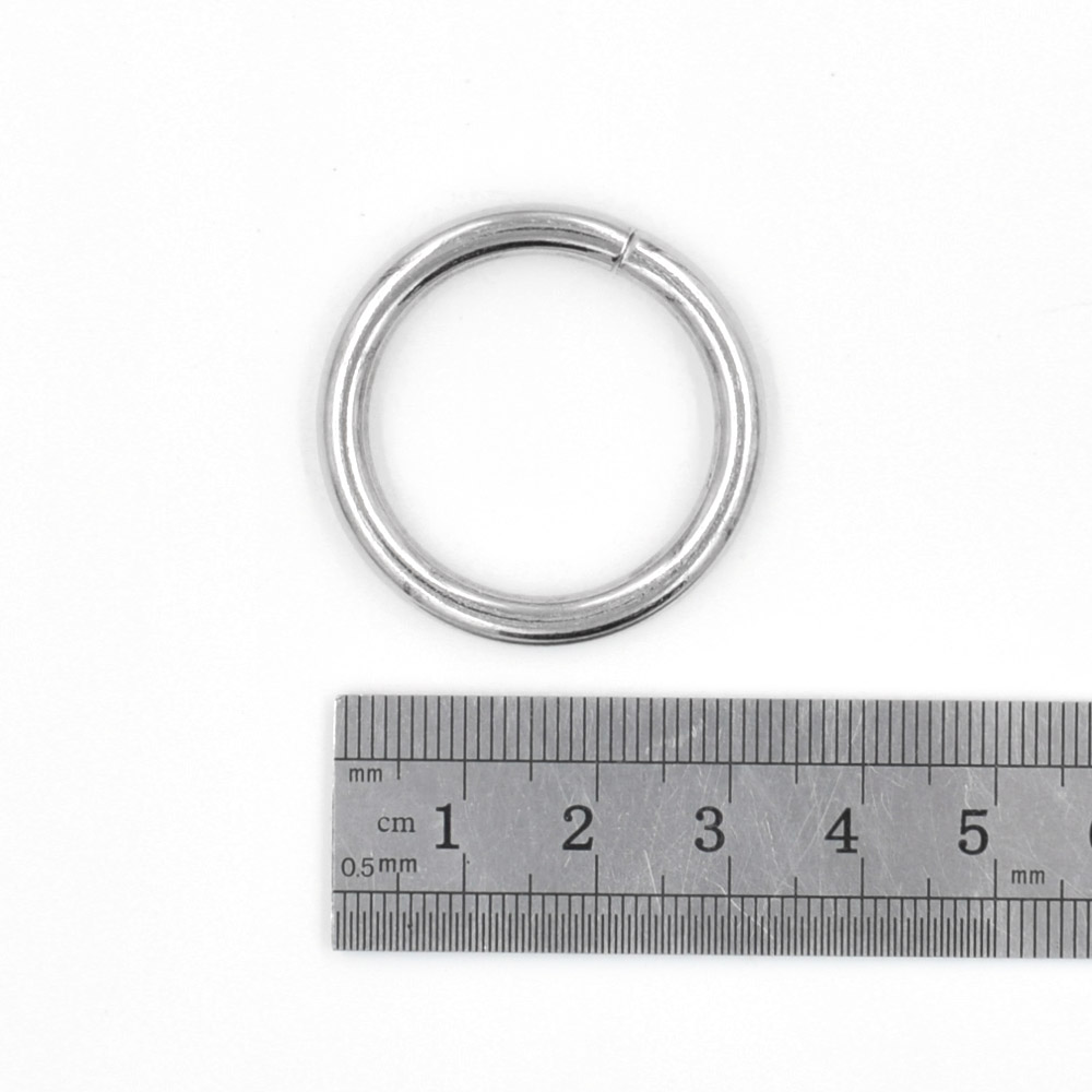 10PCS/LOT 26mm big circle. Bag metal buckle. Metal hooks. Ring. Handbag hardware accessories. Hanging buckle. Buckle. Loop.