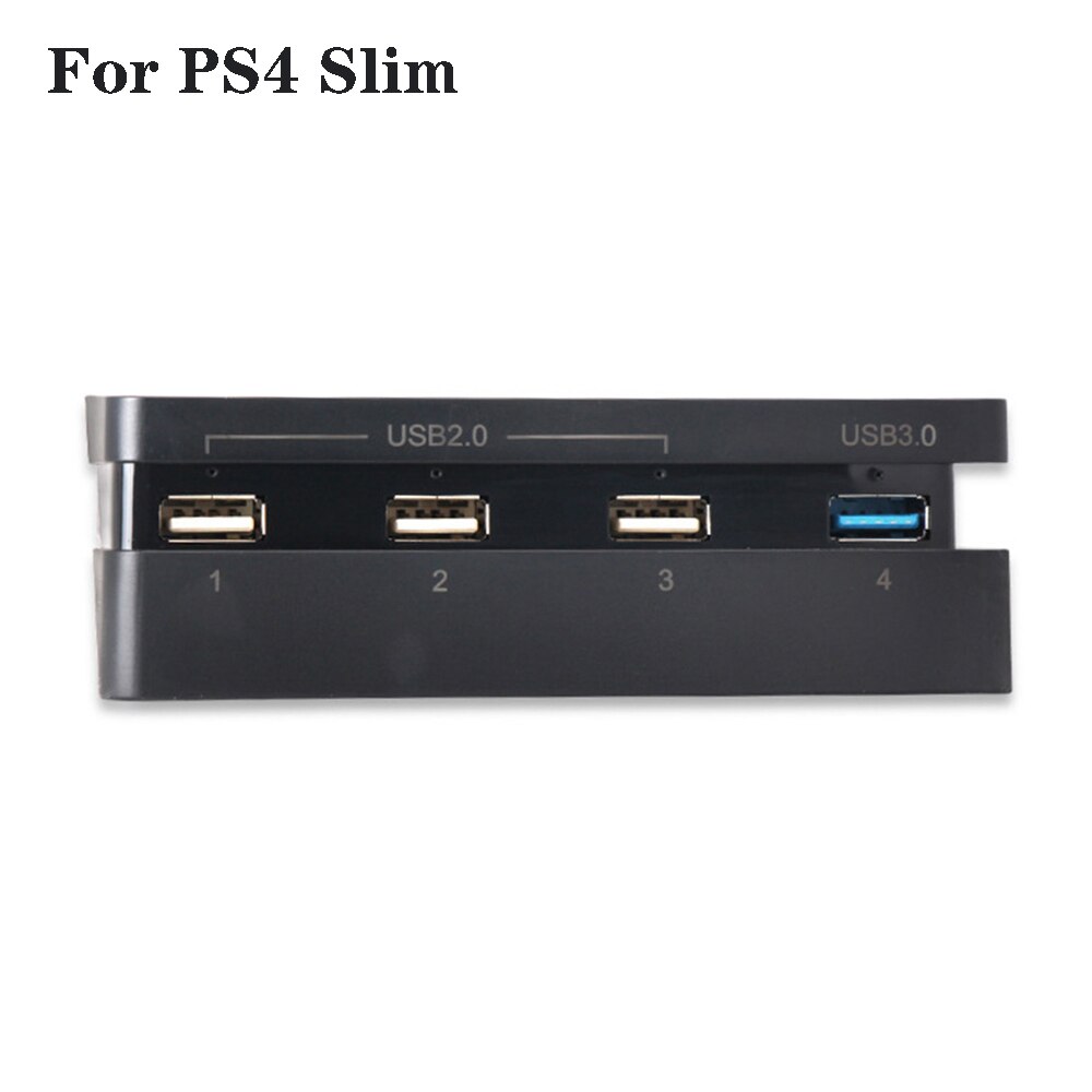 Usb Hub 3.0 Voor PS4 Draadloze Multi Usb 3.0 2.0 Hub Voor PS4 Slanke PS4 Accessoires Hub Usb Hab Adapter voor Sony Playstation 4 Pro: For PS4 Slim