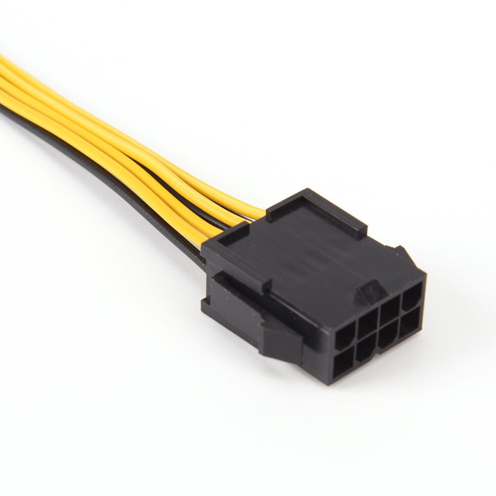 8 Pin Naar 8 Pin Atx Eps Man-vrouw Power Extension Psu Moederbord Power Extension Adapter 8pin Cpu Power verlengkabel