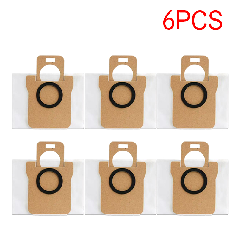 per Dreame Bot L30 ultra / L20 ultra robot Aspirapolvere Pezzi di ricambio Gomma Principale Spazzole Laterali Mocio Panni Filtri Sacchetto per la Polvere Accessori: MULTI