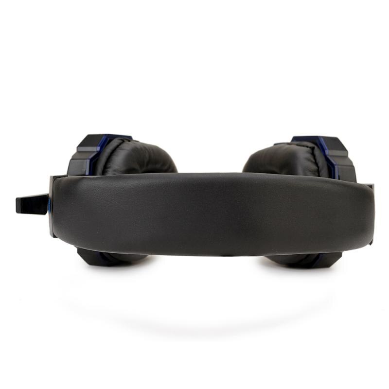 Gaming Headsets LED Light Big Headphones With Mic Stereo Earphones Deep Bass For PC Computer Gamer Laptop PS4 X-BOX