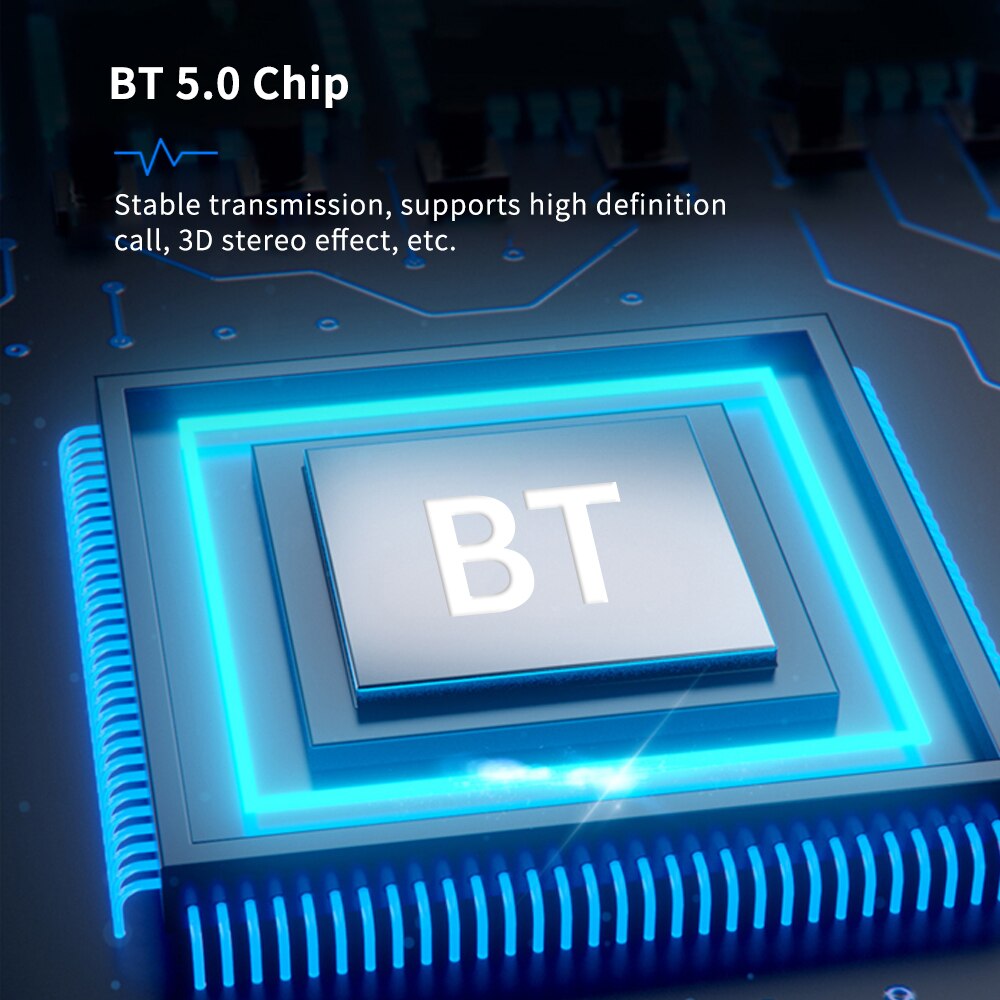 Bocoice-altavoz portátil de conducción ósea, minialtavoz inalámbrico con Bluetooth 5,0, sonido estéreo, micrófono incorporado, caja de sonido DIY