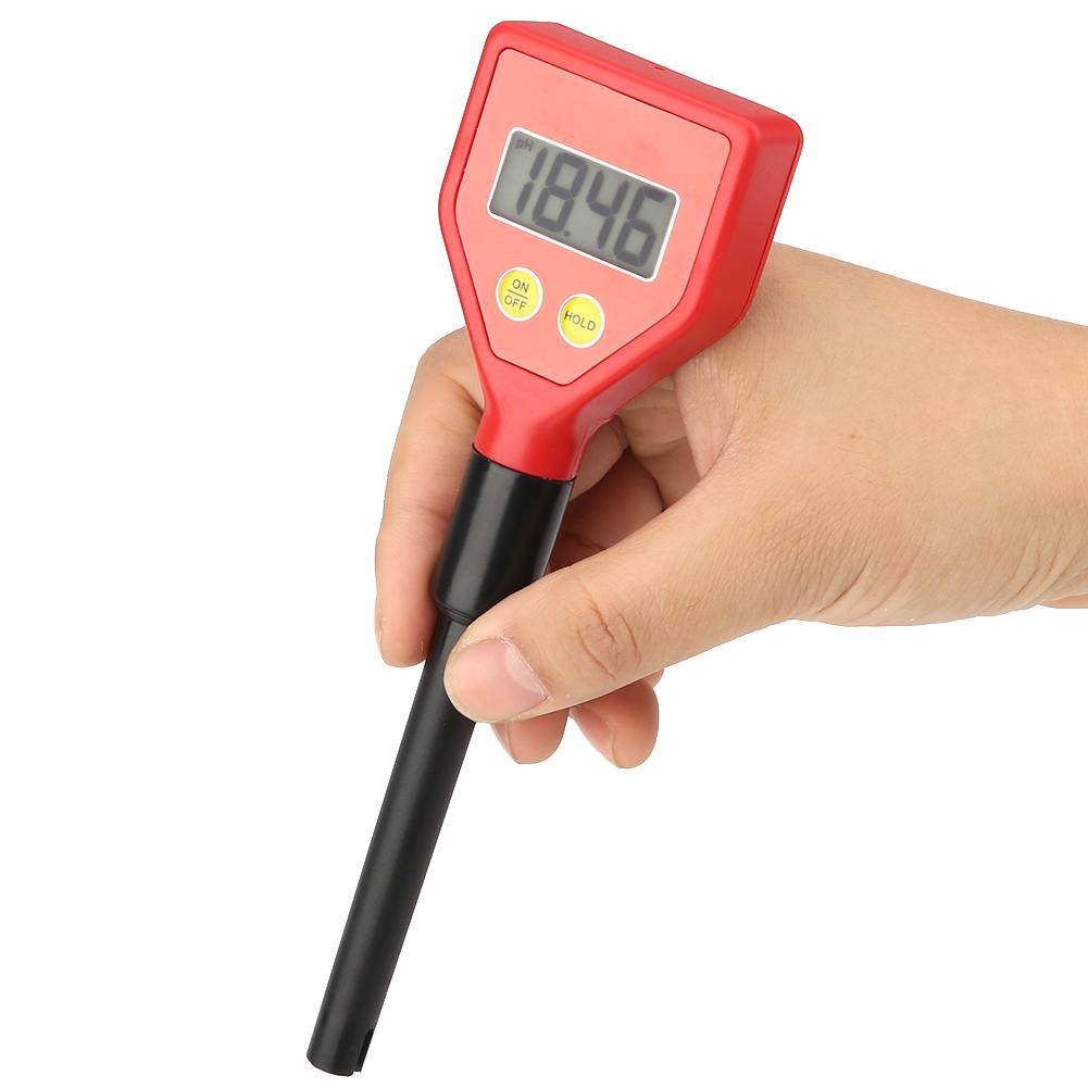 PH-98103 Digital Soil PH Meter Portable Water PH Tester for Aquarium Lab Swimming Pool measuring