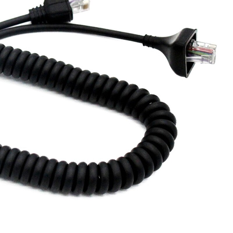 8 stift ersättnings högtalare mic kabel mikrofon sladd för kenwood tk -868g tk -768g tk -862g tk -762g tm -271a tm -471a tk -760 radio