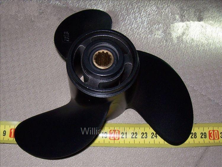 Propeller for Tohatsu 2 stroke 5HP 6 HP outboard motor 7.8 * 8 good