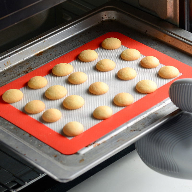 Large Silicone Kitchen Mat Thickening Kneading Silicone Non-stick Rolling Dough Pads Mat Cake Baking Pastry Tool Accessories